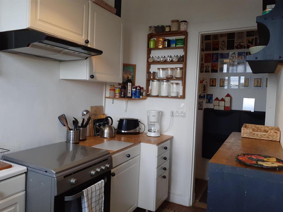 Appartement cosy et lumineux 1 à 3 personnes Caen Esterno foto