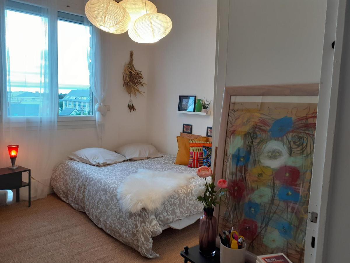 Appartement cosy et lumineux 1 à 3 personnes Caen Esterno foto