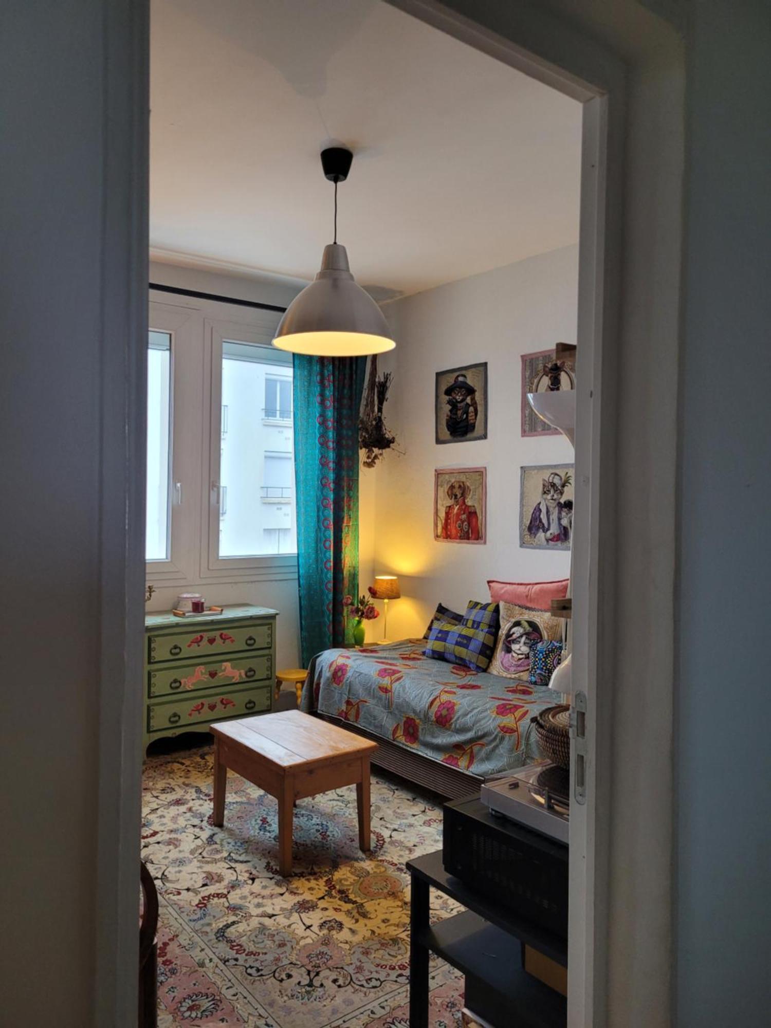 Appartement cosy et lumineux 1 à 3 personnes Caen Esterno foto